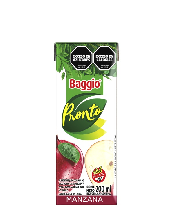 BAGGIO MANZANA 200ML image number 0