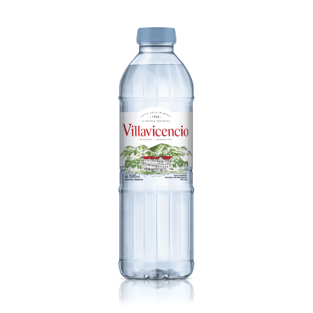 VILLAVICENCIO S/G 500ML image number 0