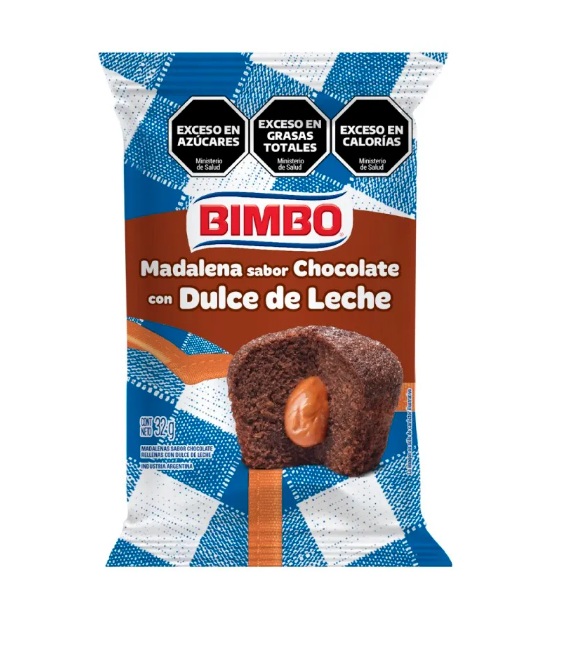 DISC BIMBO MADALENAS CHOCOLATE RELL DDL 39G I&O image number 0