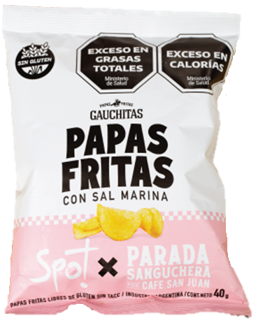 GAUCHITAS SAL MARINA SPOT PS 40GR image number 0