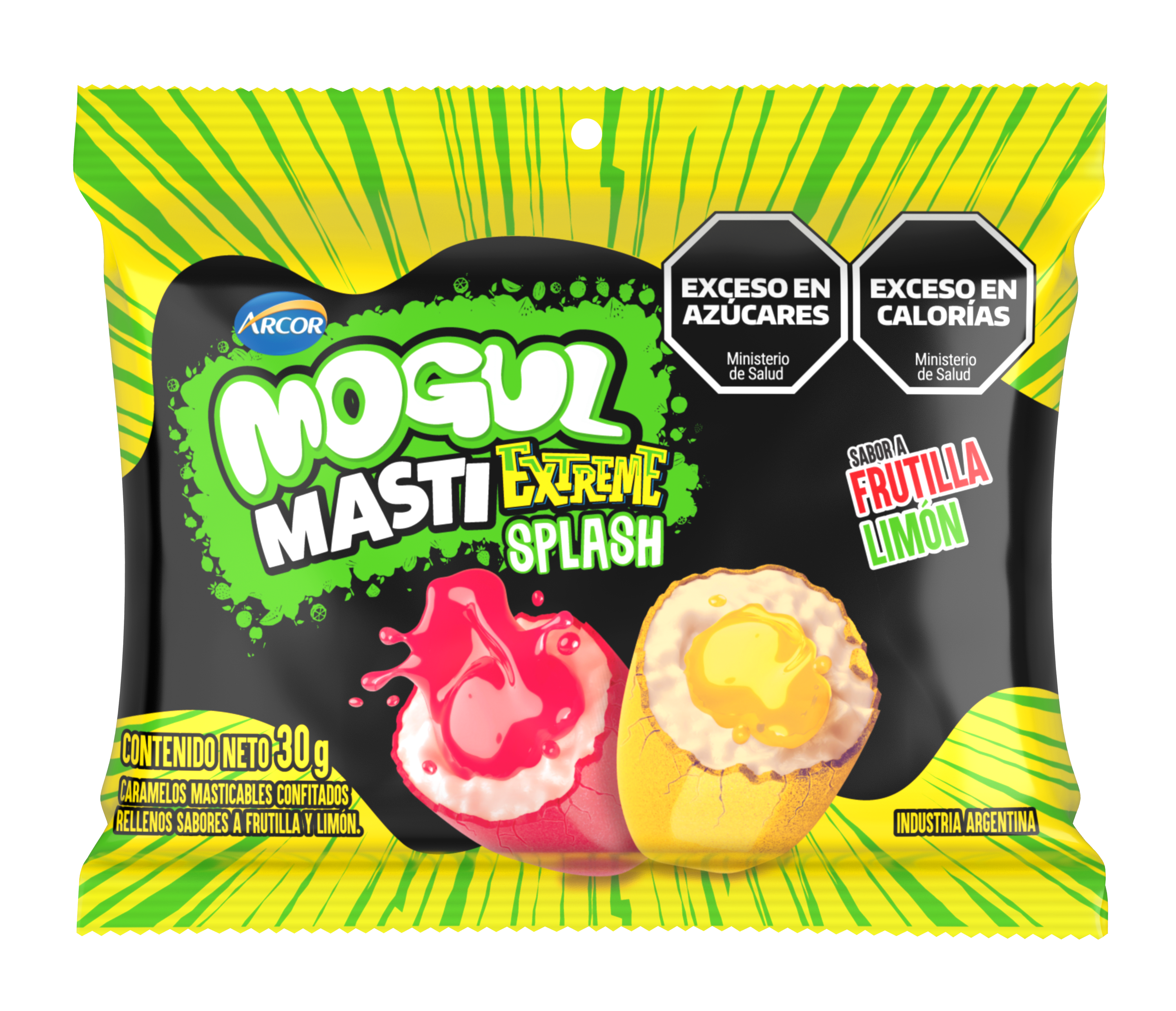 MOGUL MASTI SPLASH EXTREME 30GR image number 0