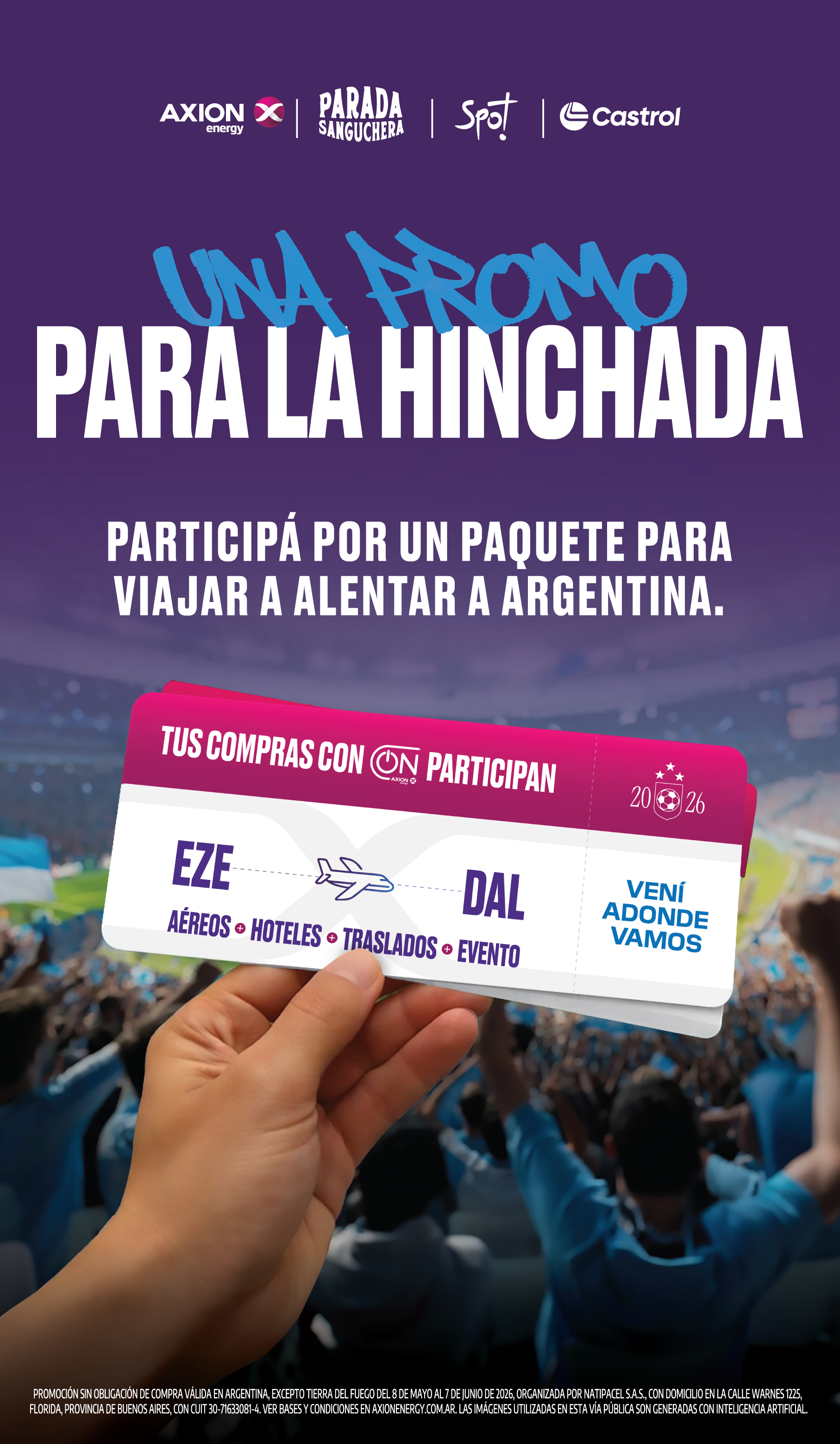 AFICHE RECTO PROMO MUNDIAL image number 0