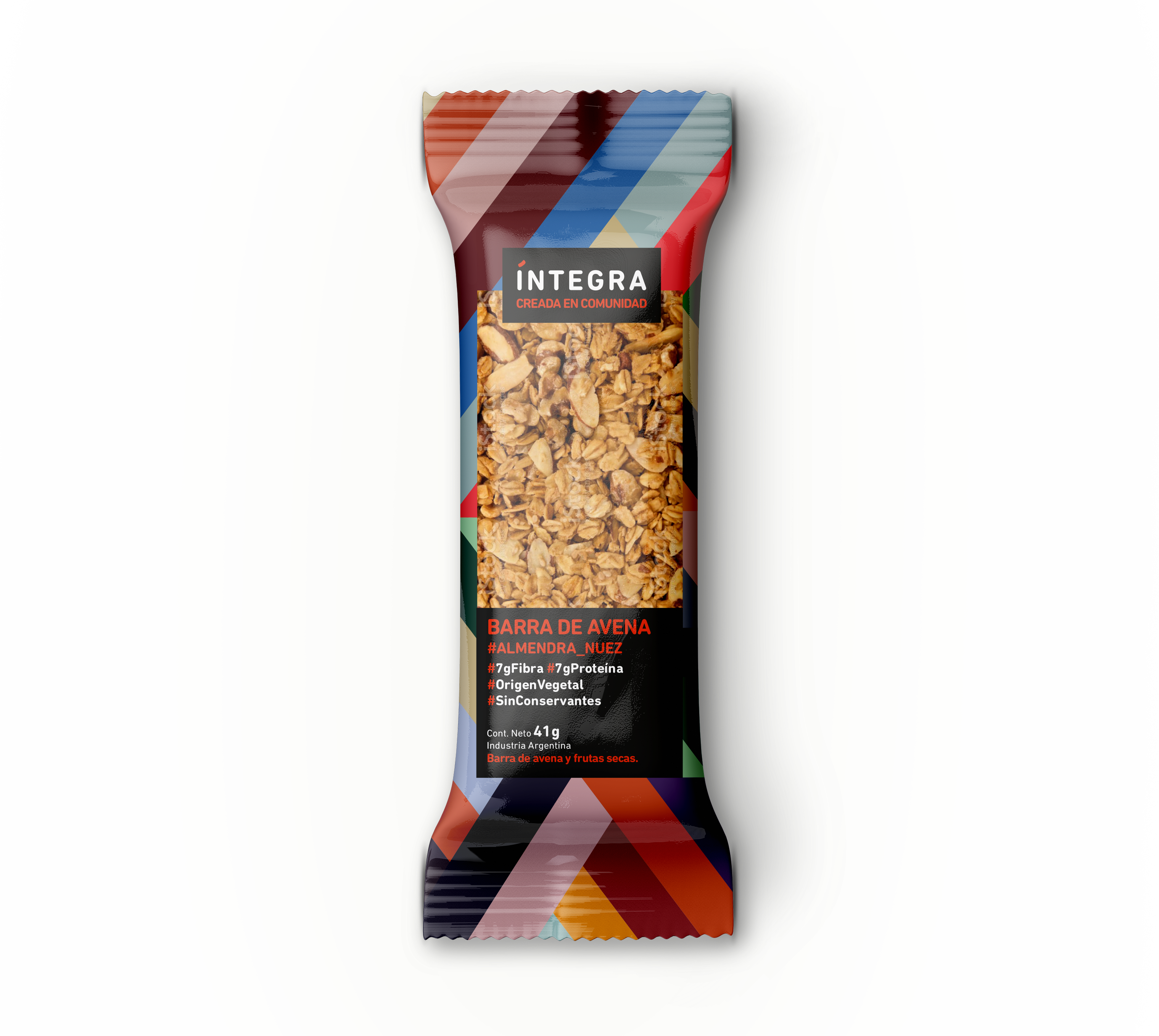 INTEGRA BARRA ALM/NUEZ 41GR image number 0