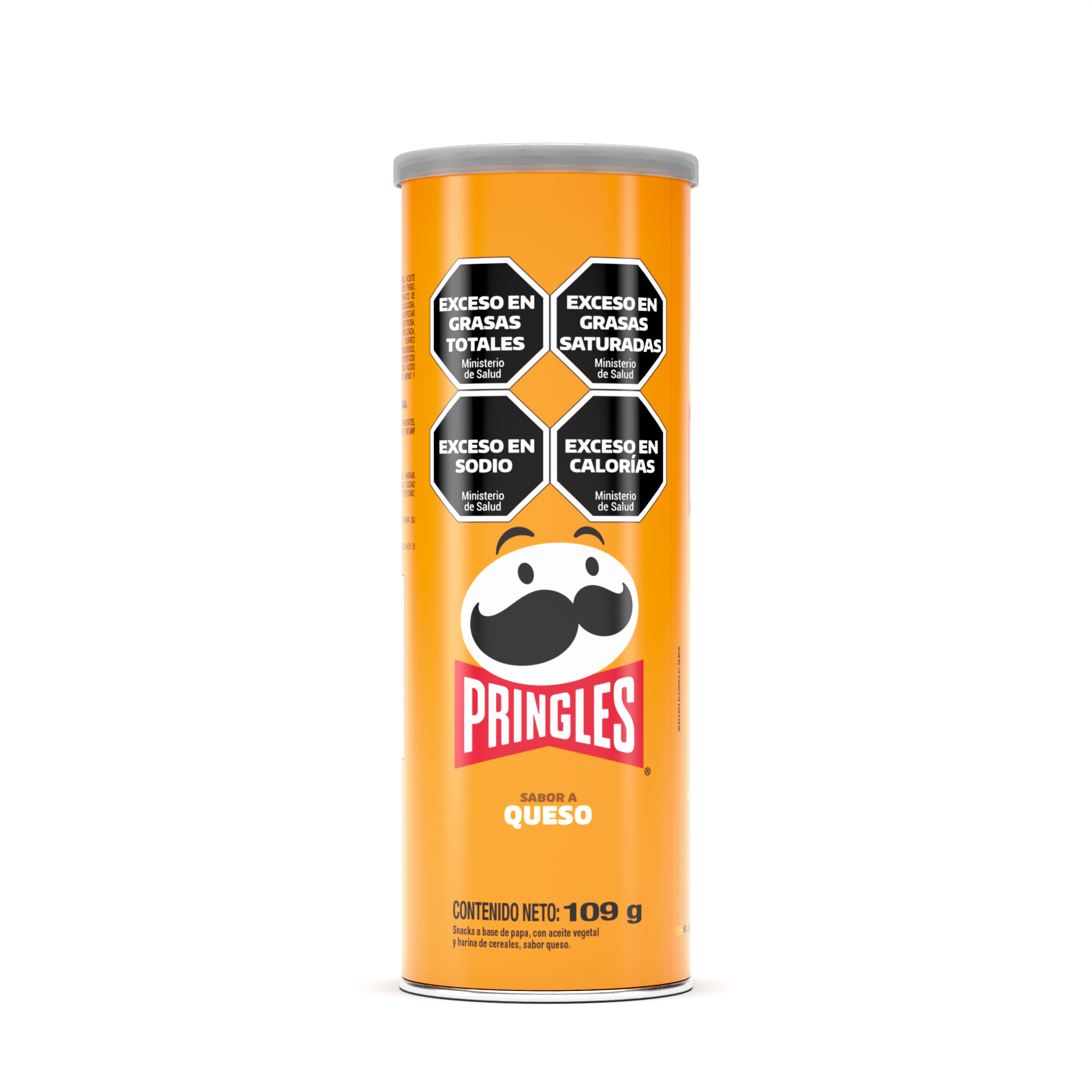 PRINGLES QUESO 109GR image number 0