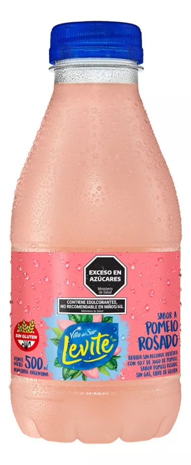 LEVITE POMELO ROSADO 500ML image number 0