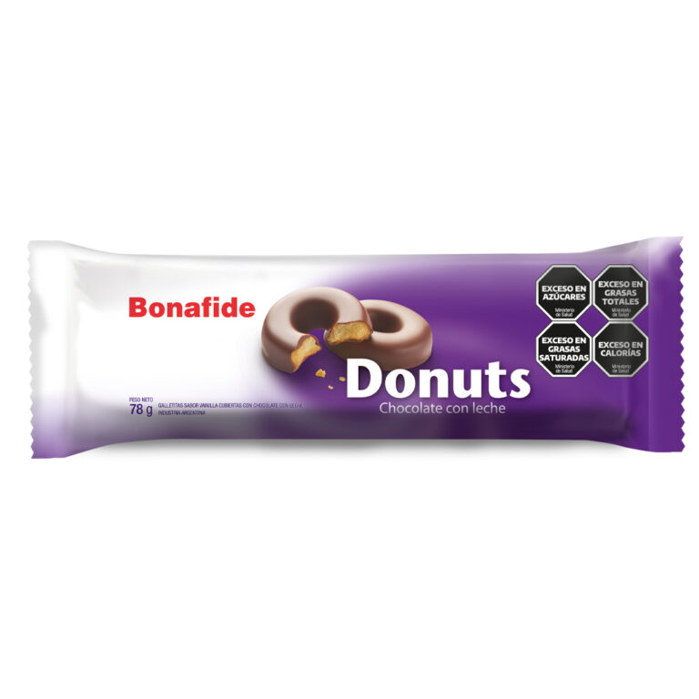 BONAFIDE DONUTS CHOCOLATE 78GR image number 0