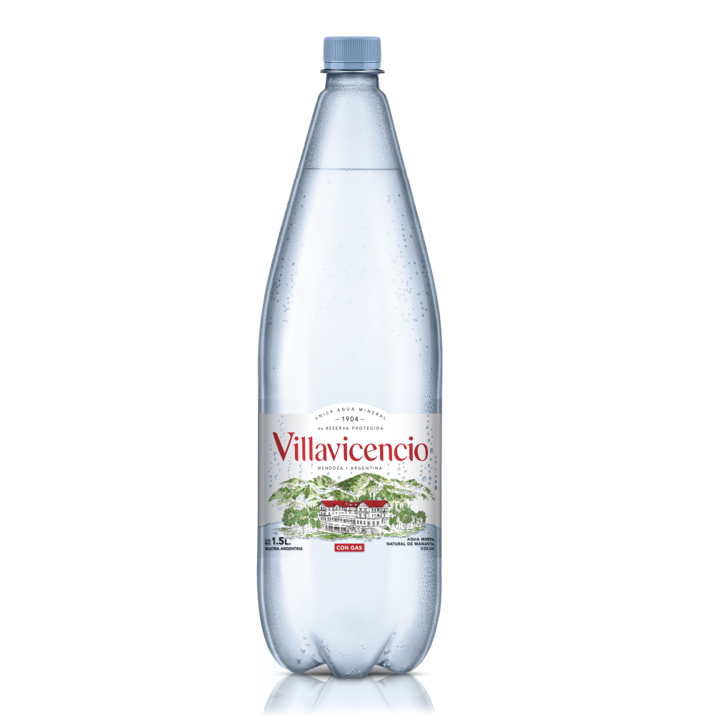 VILLAVICENCIO AGUA C/G 1.5L image number 0