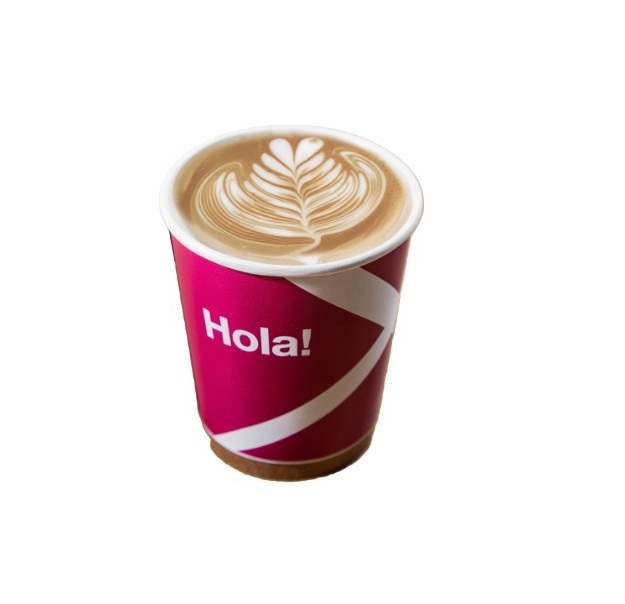 VASO D/ PARED 14 OZ x 600un CON LOGO image number 0