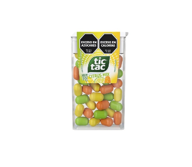 TIC TAC CITRUS MIX 16GR image number 0