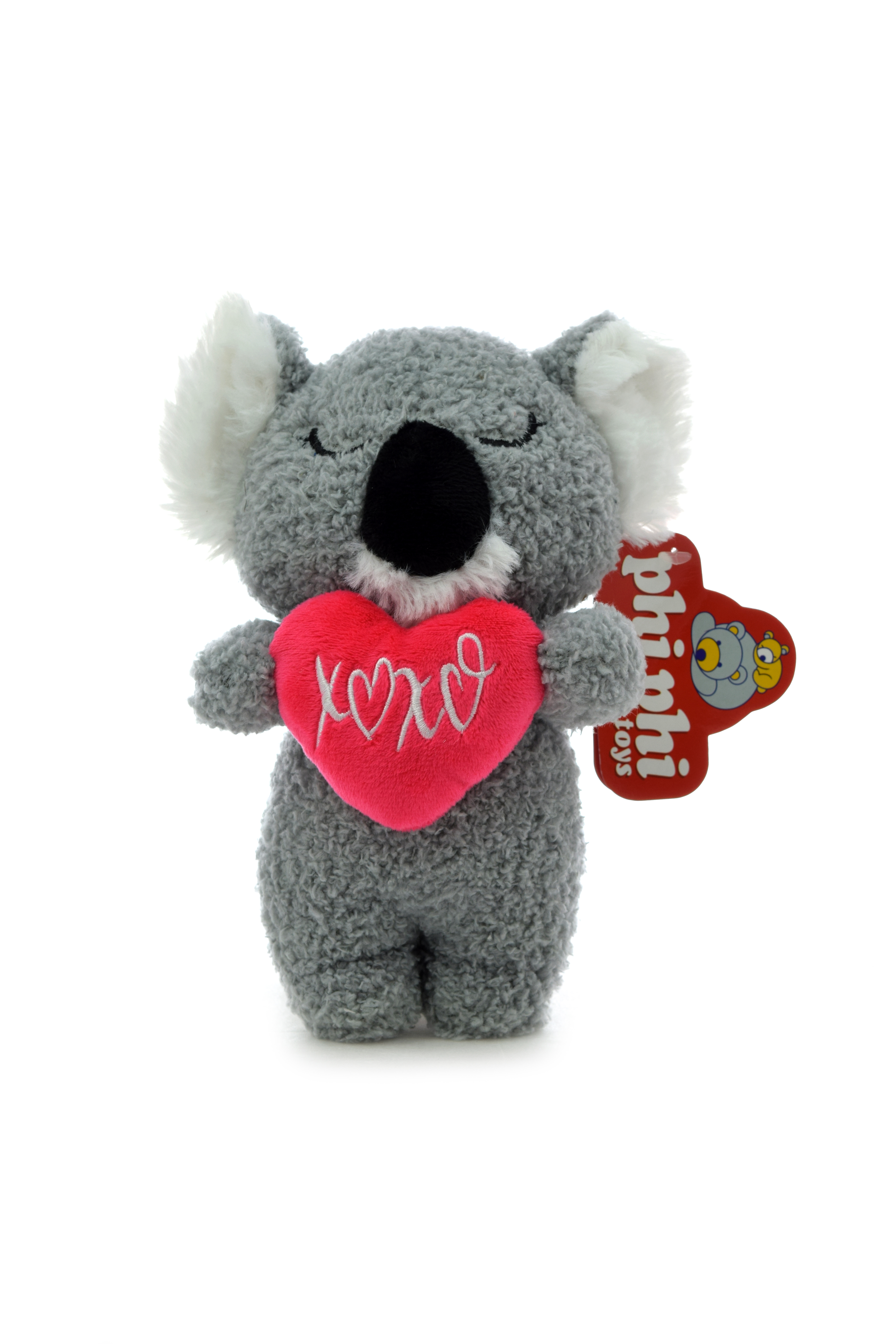 PP TOYS ANIMALES CON CORAZON 20CM image number 0