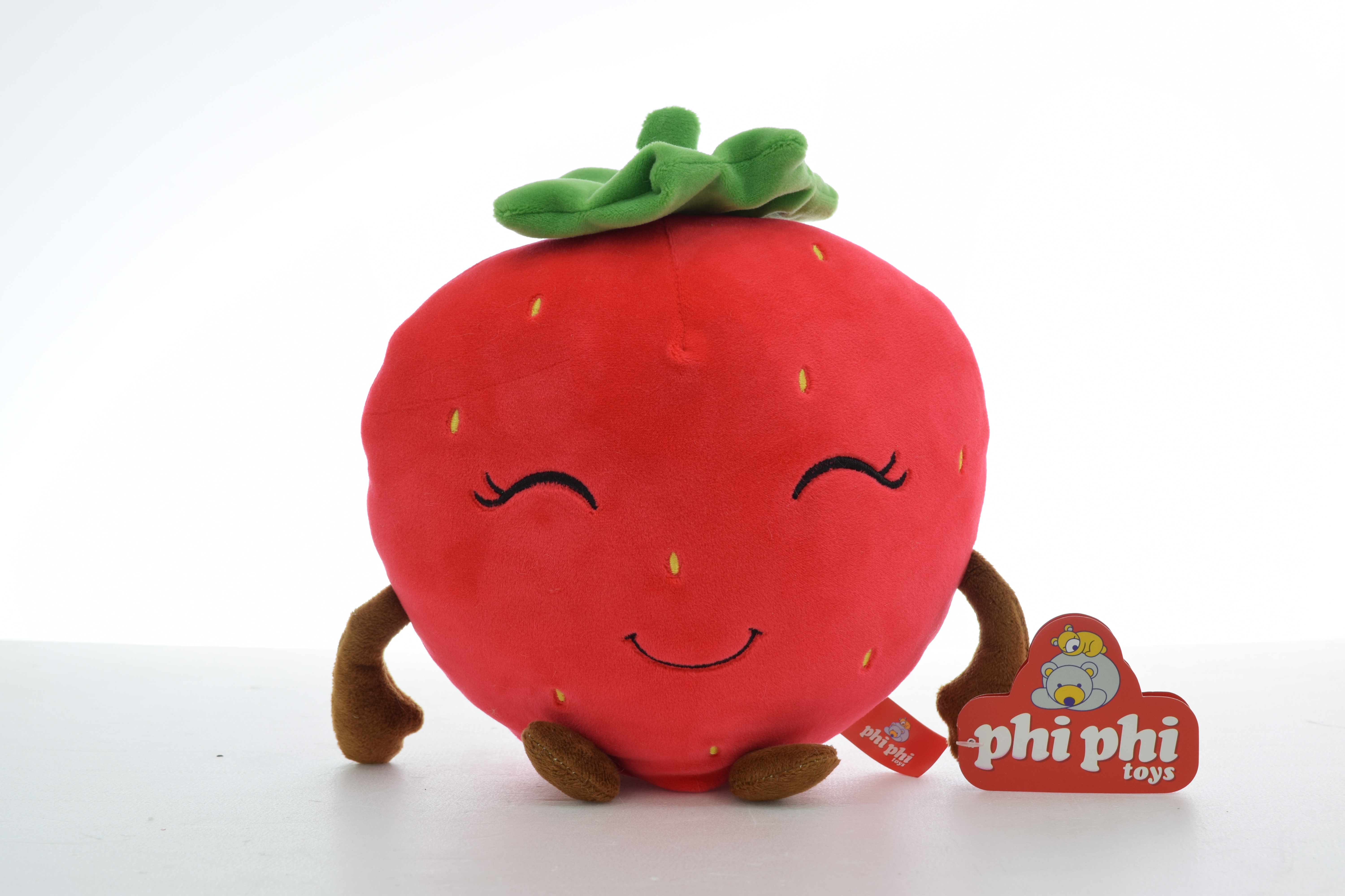 PP TOYS FRUTAS Y ANIMALITOS SPANDEX 20CM image number 0