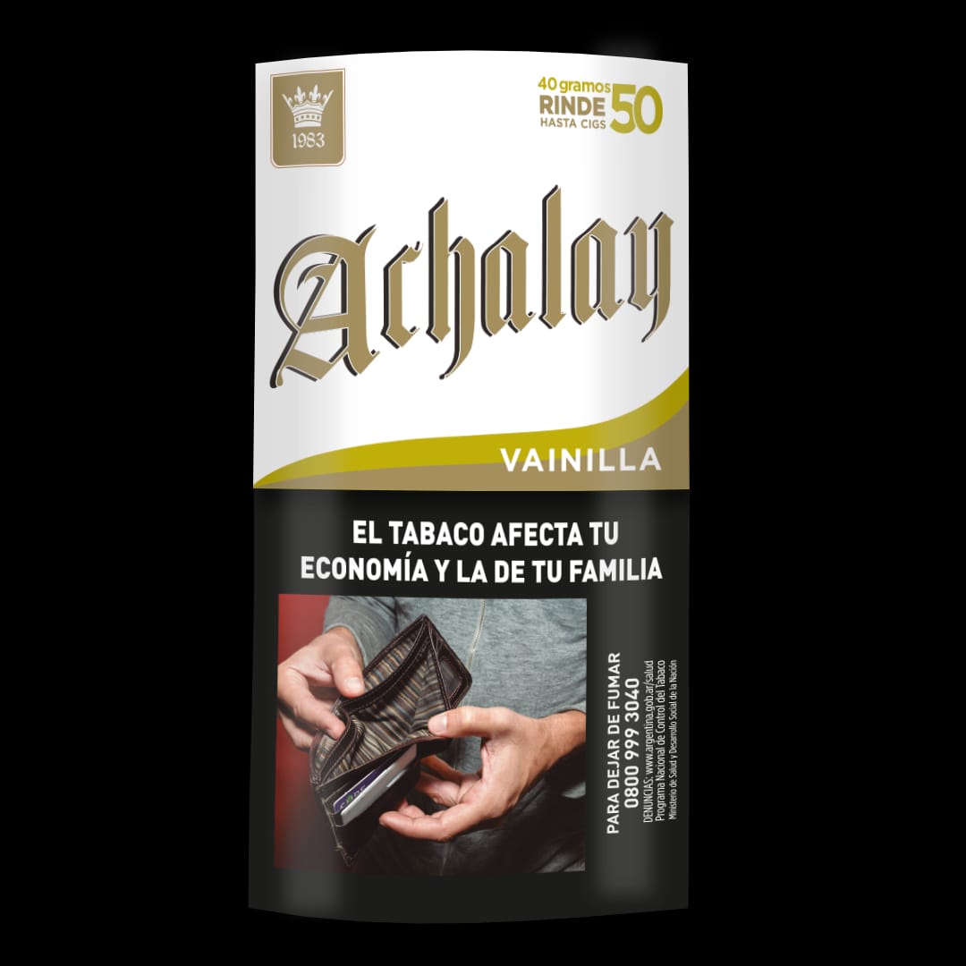 DISC TABACO ACHALAY VAINI 40GR image number 0