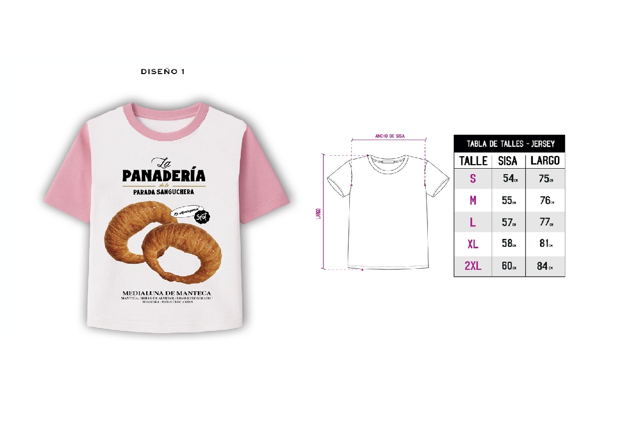 REMERA UNIFORME PANADERIA S image number 0