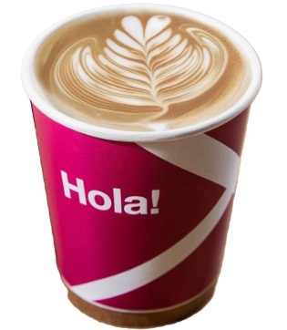 VASO DOBLE PARED 14 OZ CON LOGO x 600un image number 0