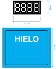 CARTEL HIELO image number 0